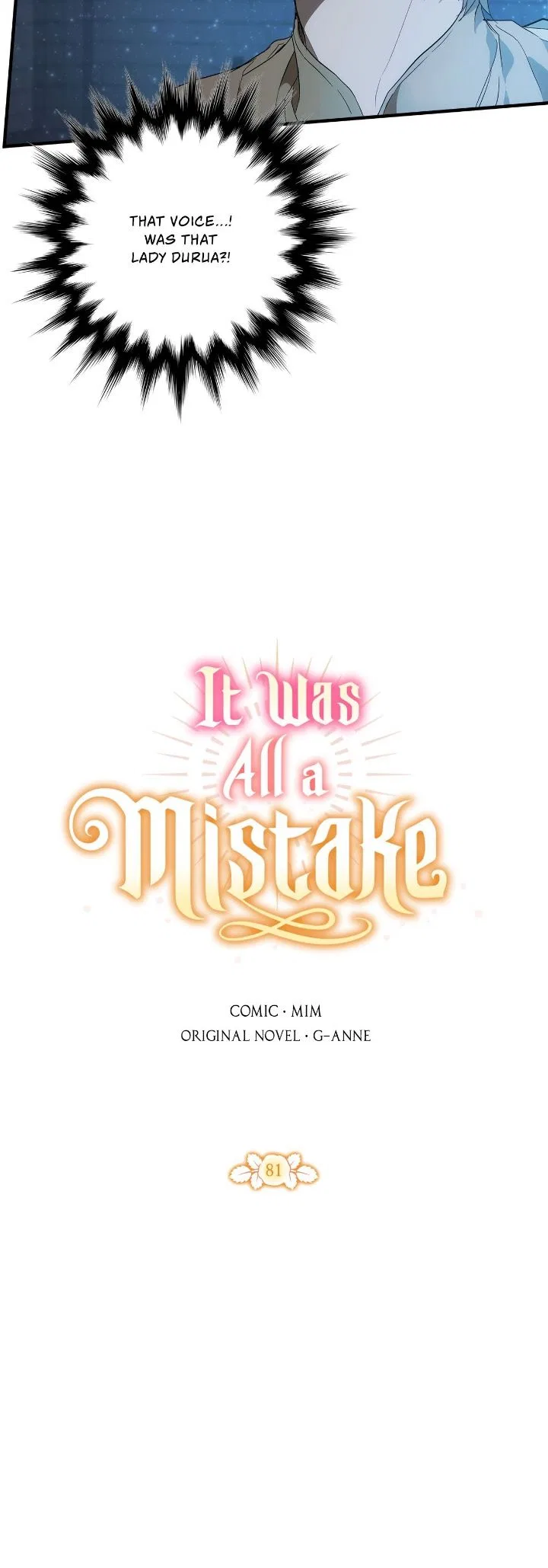 Everything was a Mistake Chapter 81 – Page 3