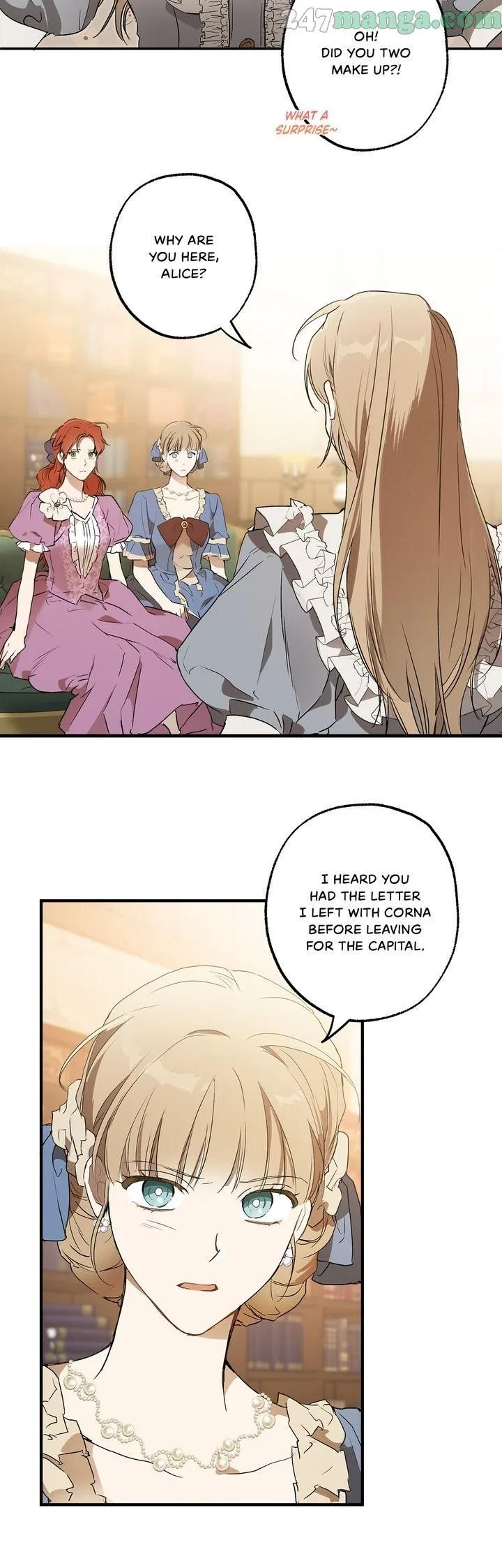 Everything was a Mistake Chapter 73 – Page 21