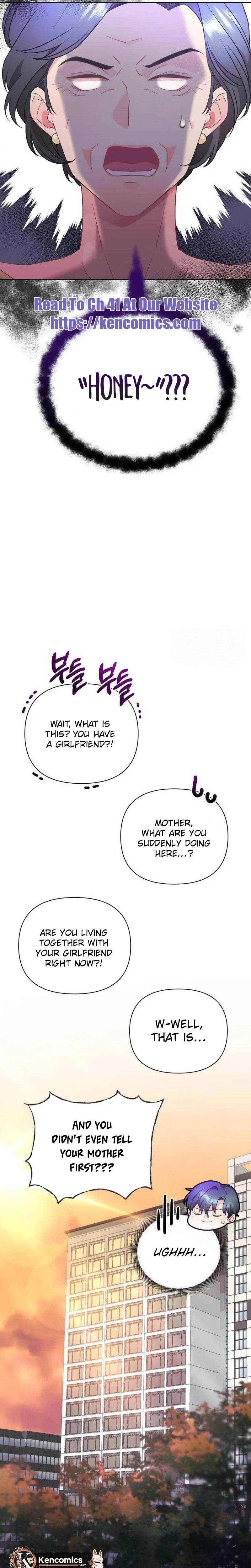 The Secret Work From Home Chapter 35 – Page 20