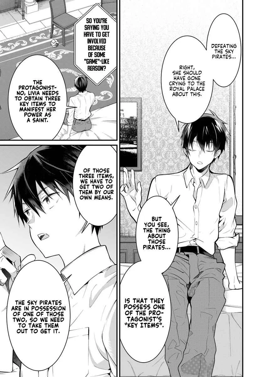 Otomege Sekai wa Mob ni Kibishii Sekai desu Chapter 18 – Page 6