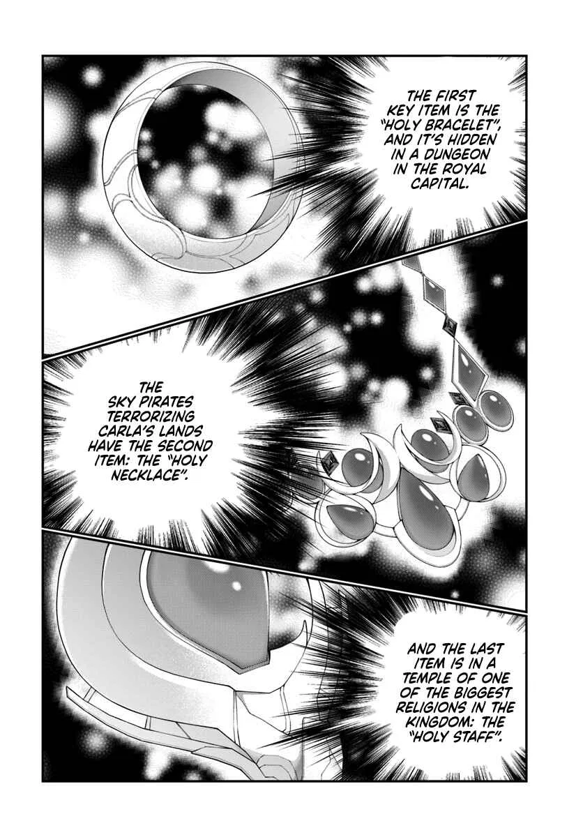 Otomege Sekai wa Mob ni Kibishii Sekai desu Chapter 18 – Page 7