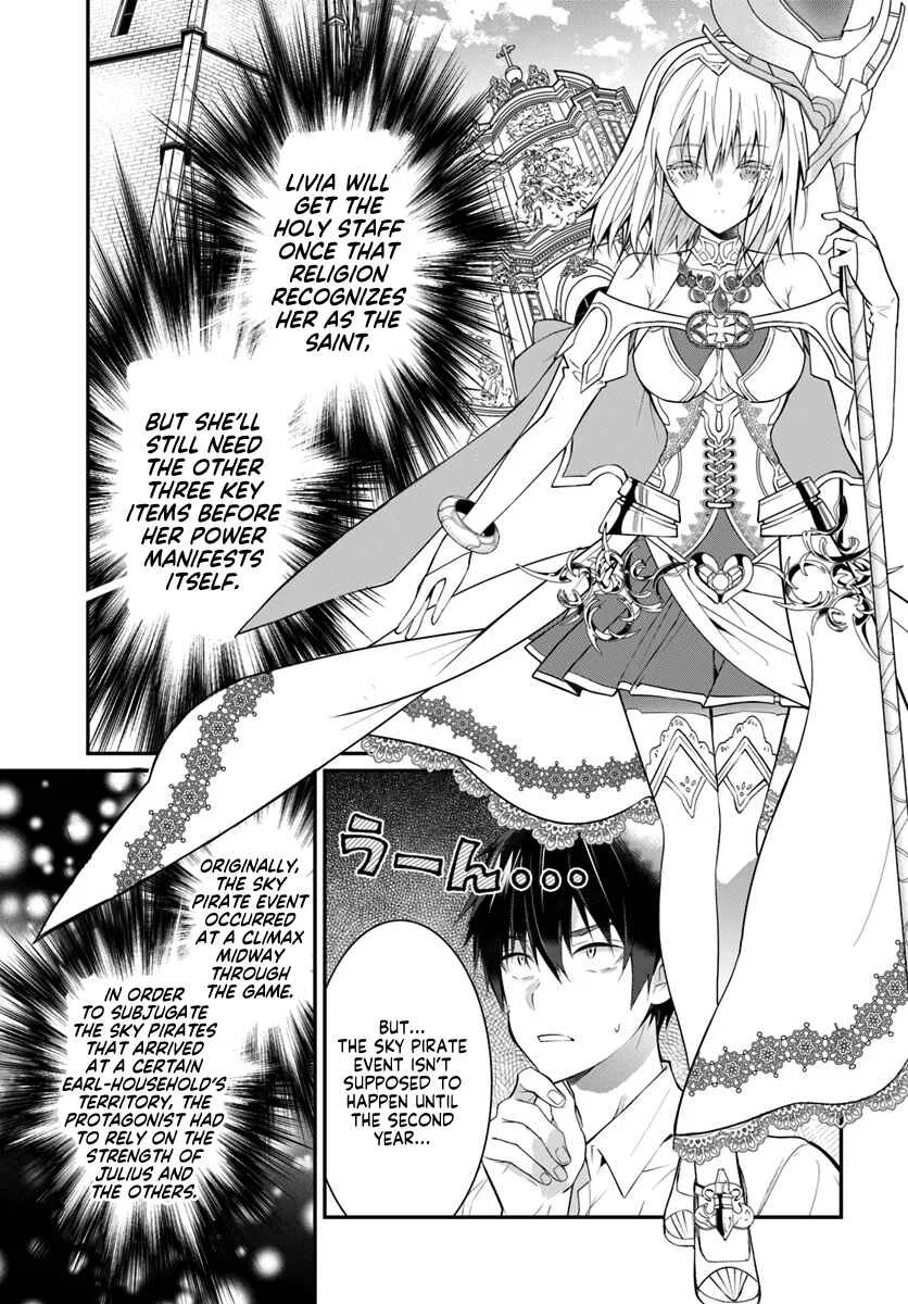 Otomege Sekai wa Mob ni Kibishii Sekai desu Chapter 18 – Page 8