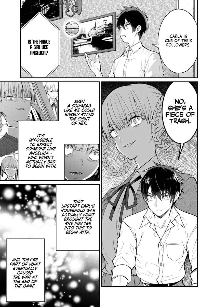 Otomege Sekai wa Mob ni Kibishii Sekai desu Chapter 18 – Page 10