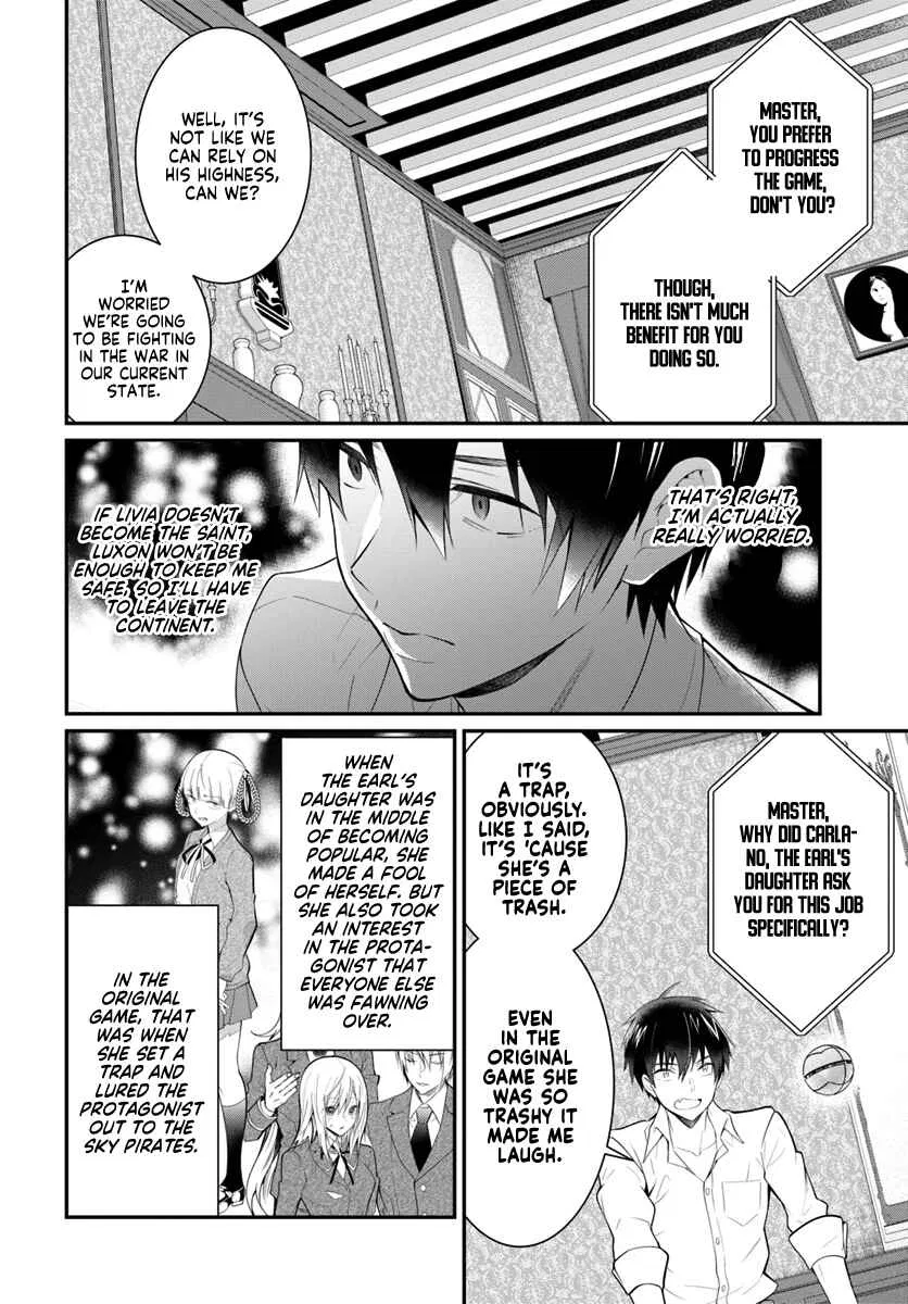 Otomege Sekai wa Mob ni Kibishii Sekai desu Chapter 18 – Page 11