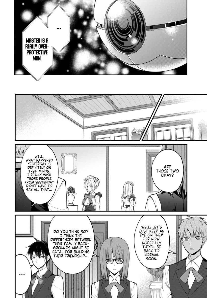 Otomege Sekai wa Mob ni Kibishii Sekai desu Chapter 18 – Page 13