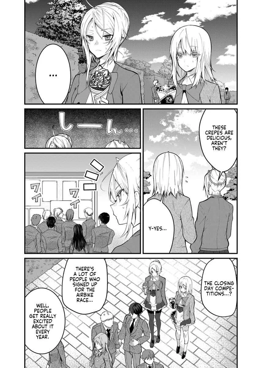 Otomege Sekai wa Mob ni Kibishii Sekai desu Chapter 18 – Page 16