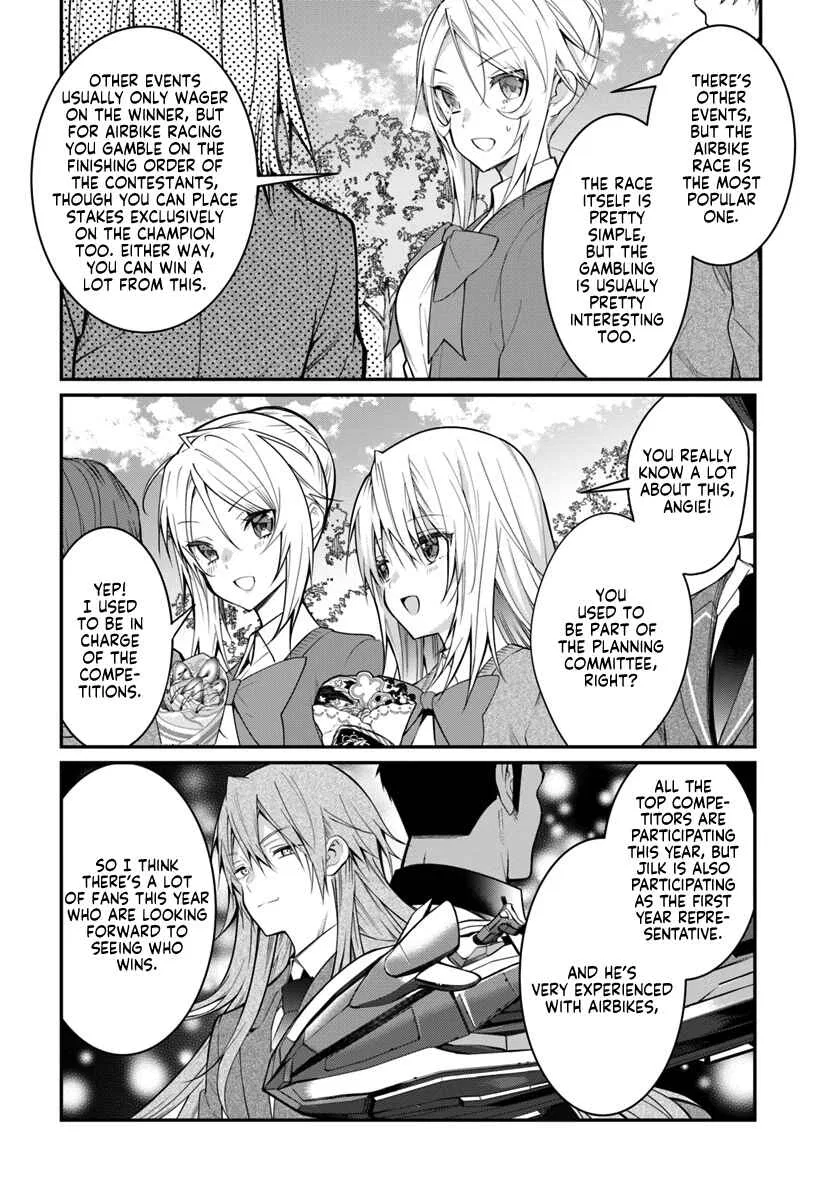 Otomege Sekai wa Mob ni Kibishii Sekai desu Chapter 18 – Page 17