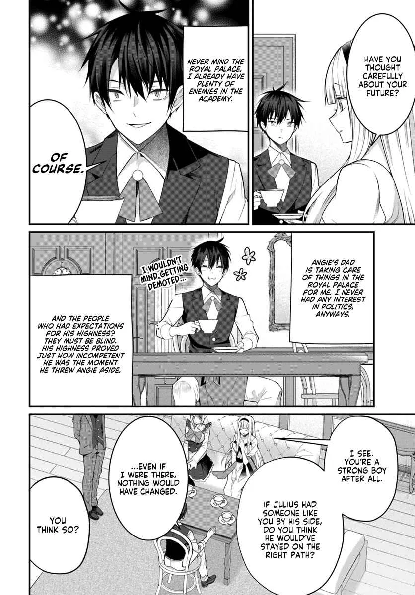Otomege Sekai wa Mob ni Kibishii Sekai desu Chapter 17 – Page 19