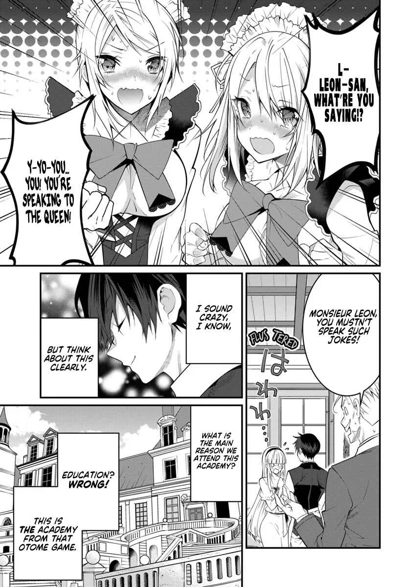 Otomege Sekai wa Mob ni Kibishii Sekai desu Chapter 17 – Page 22