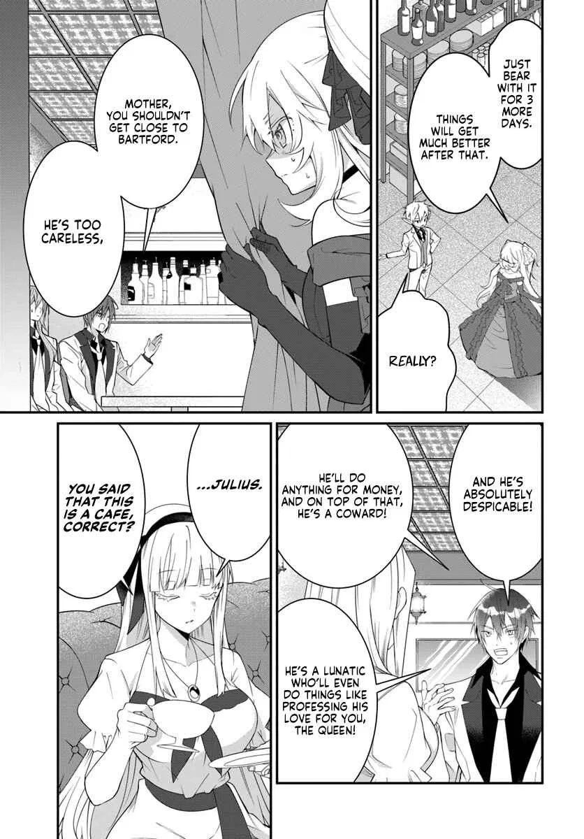 Otomege Sekai wa Mob ni Kibishii Sekai desu Chapter 17 – Page 28