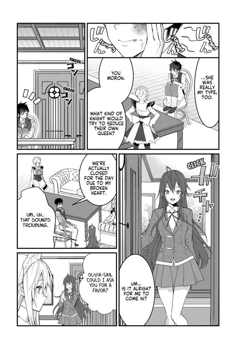 Otomege Sekai wa Mob ni Kibishii Sekai desu Chapter 17 – Page 33