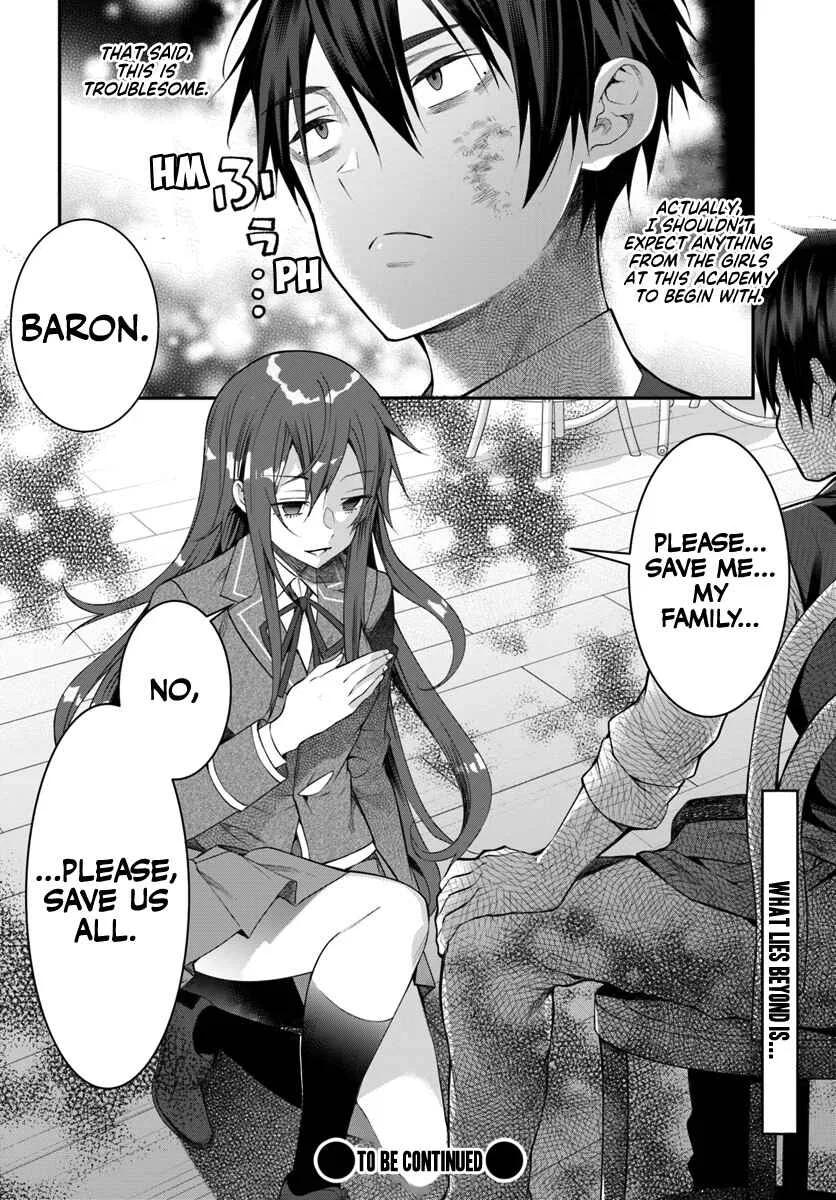 Otomege Sekai wa Mob ni Kibishii Sekai desu Chapter 17 – Page 37