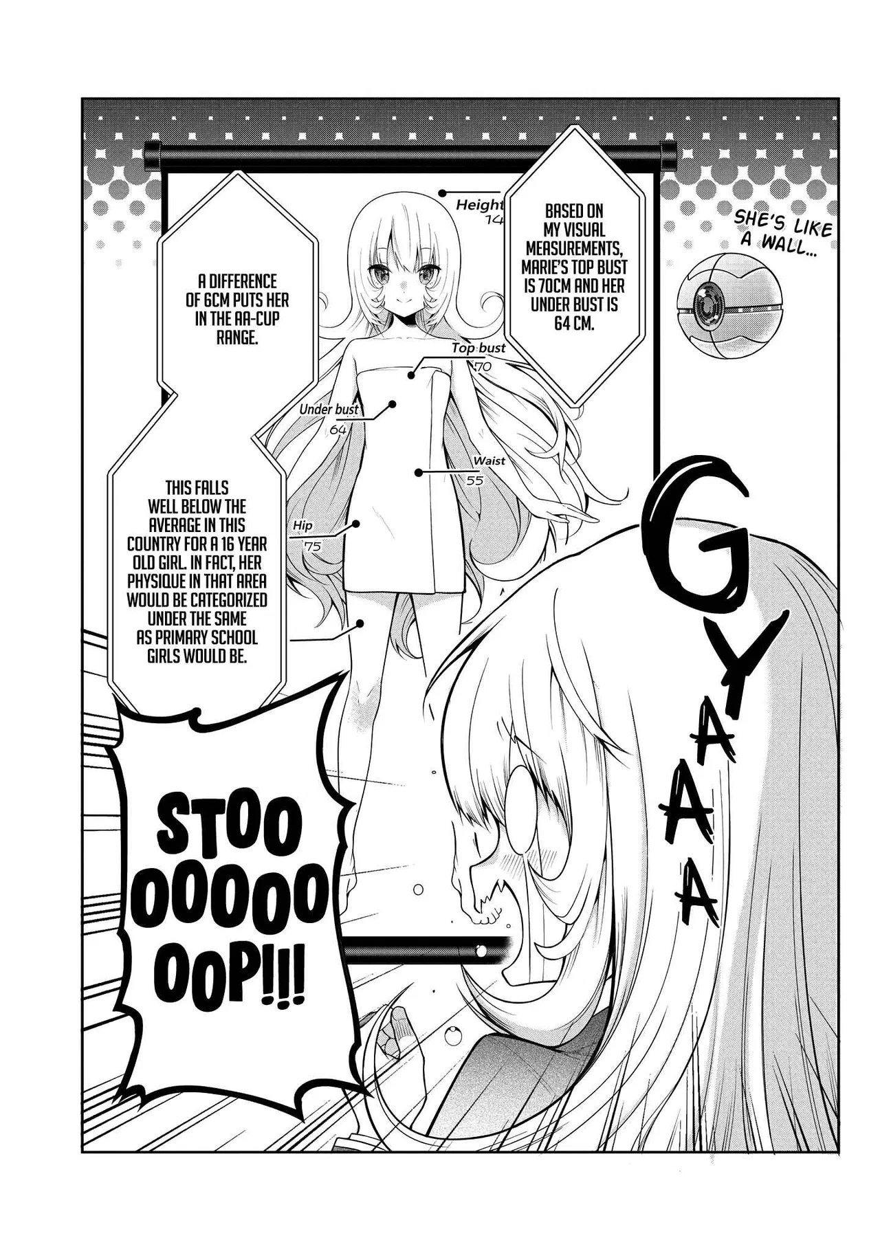 Otomege Sekai wa Mob ni Kibishii Sekai desu Chapter 16 – Page 1
