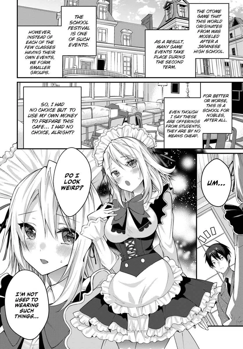 Otomege Sekai wa Mob ni Kibishii Sekai desu Chapter 15 – Page 3