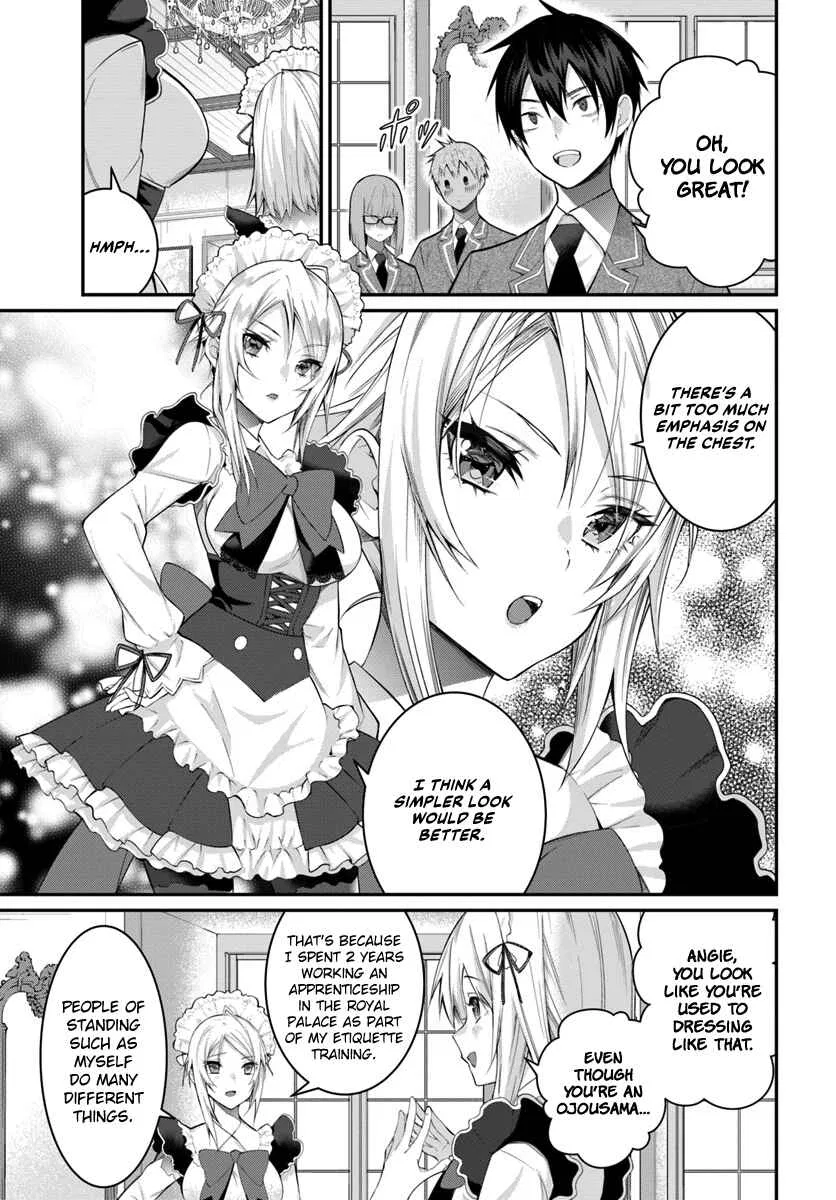 Otomege Sekai wa Mob ni Kibishii Sekai desu Chapter 15 – Page 4