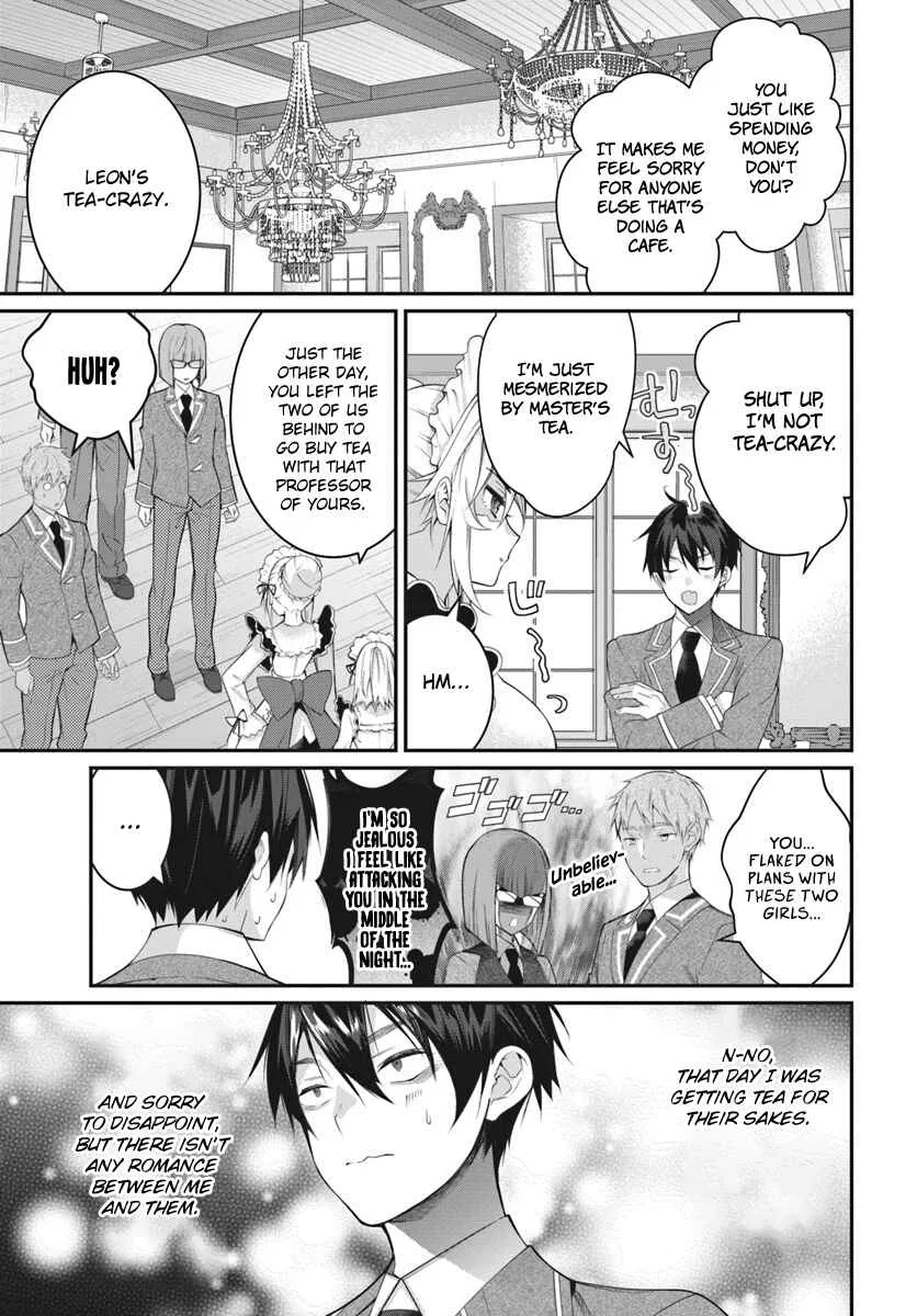 Otomege Sekai wa Mob ni Kibishii Sekai desu Chapter 15 – Page 6