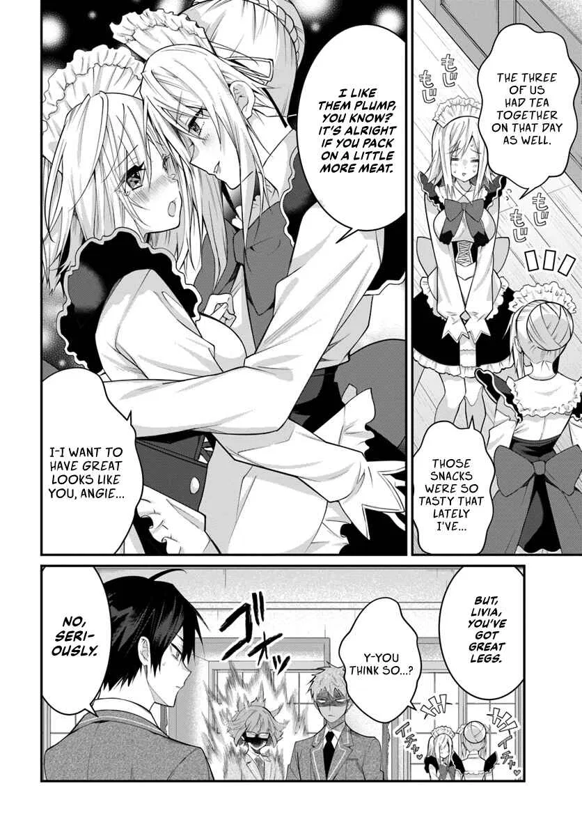 Otomege Sekai wa Mob ni Kibishii Sekai desu Chapter 15 – Page 7