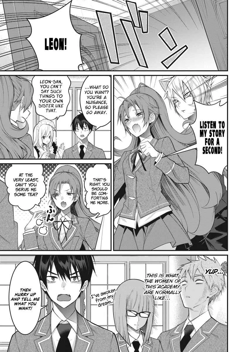 Otomege Sekai wa Mob ni Kibishii Sekai desu Chapter 15 – Page 8