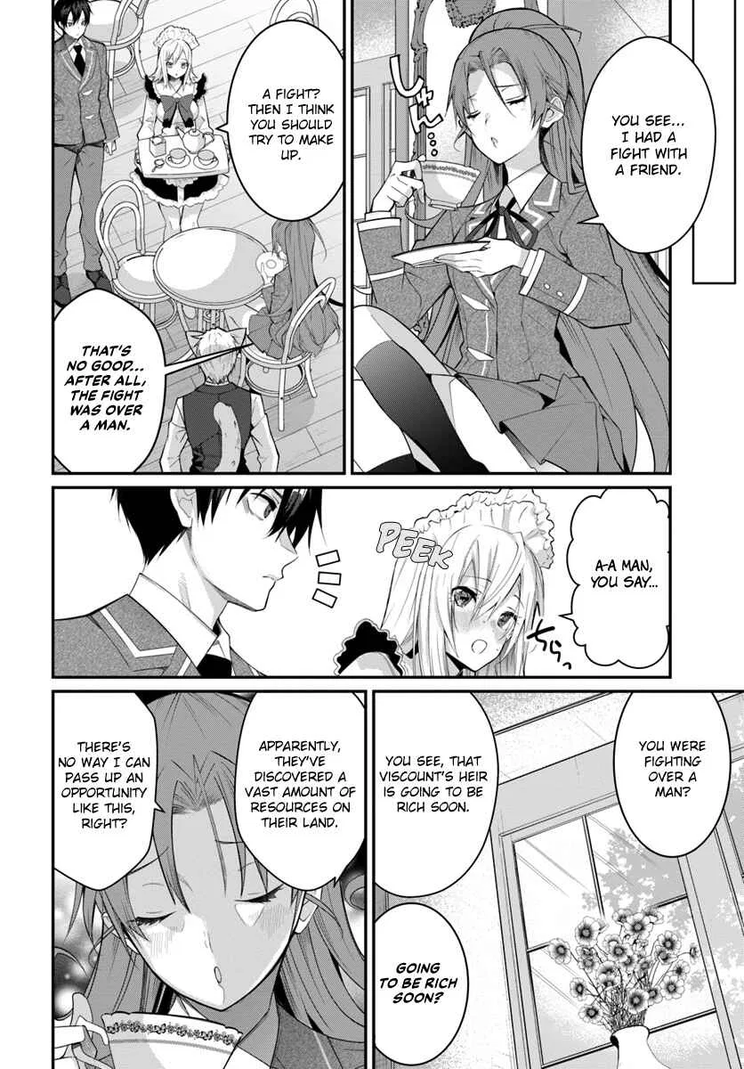 Otomege Sekai wa Mob ni Kibishii Sekai desu Chapter 15 – Page 9