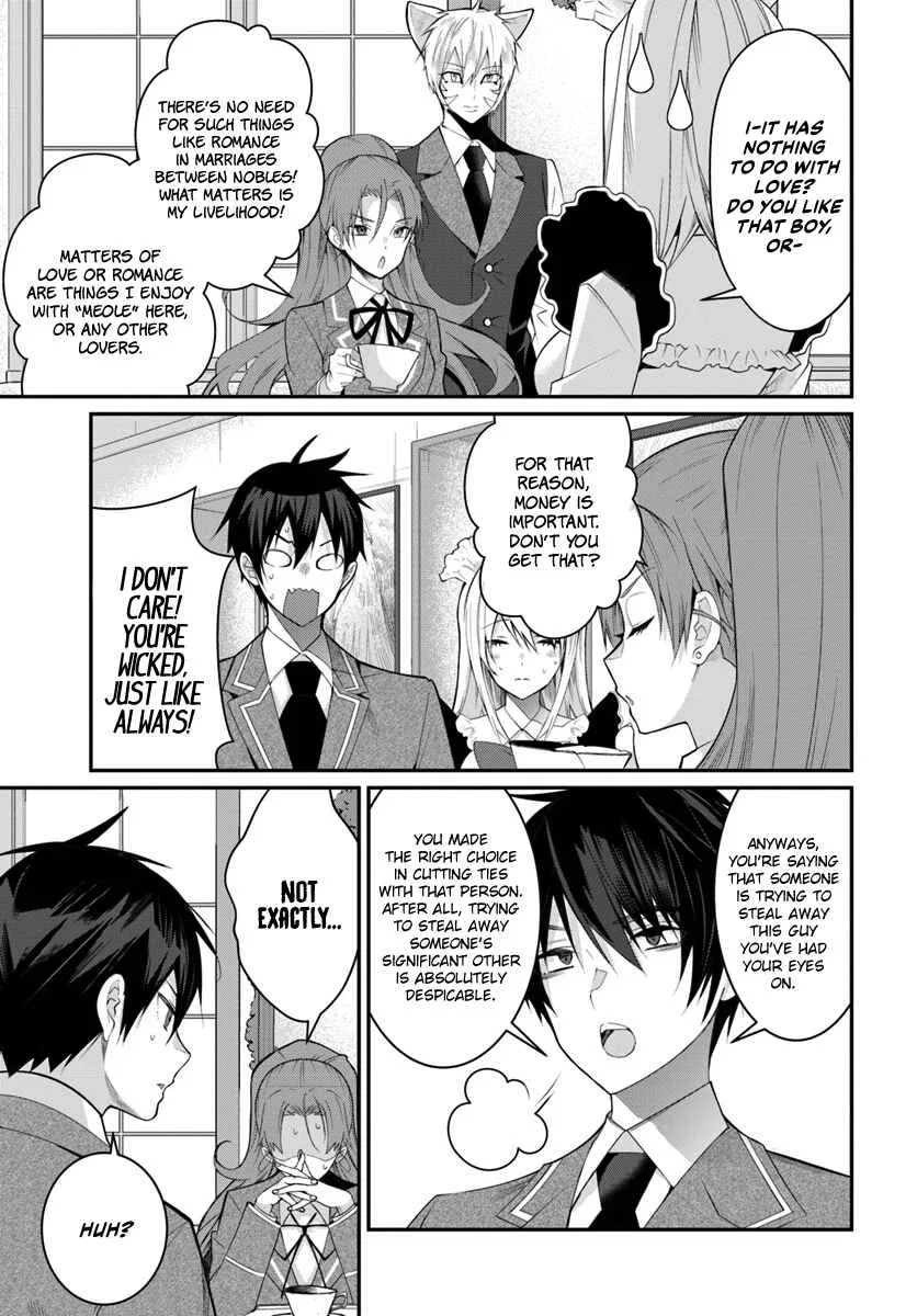 Otomege Sekai wa Mob ni Kibishii Sekai desu Chapter 15 – Page 10