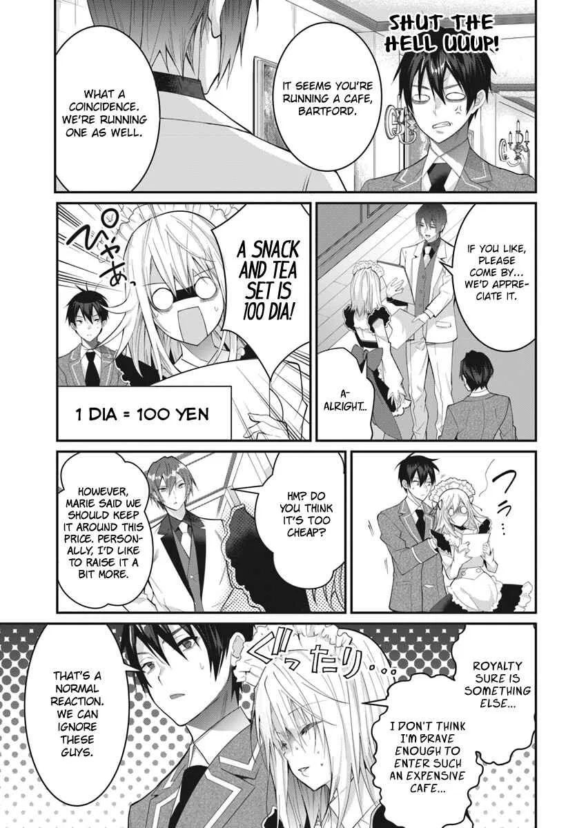 Otomege Sekai wa Mob ni Kibishii Sekai desu Chapter 15 – Page 18