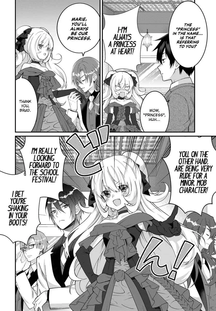 Otomege Sekai wa Mob ni Kibishii Sekai desu Chapter 15 – Page 23