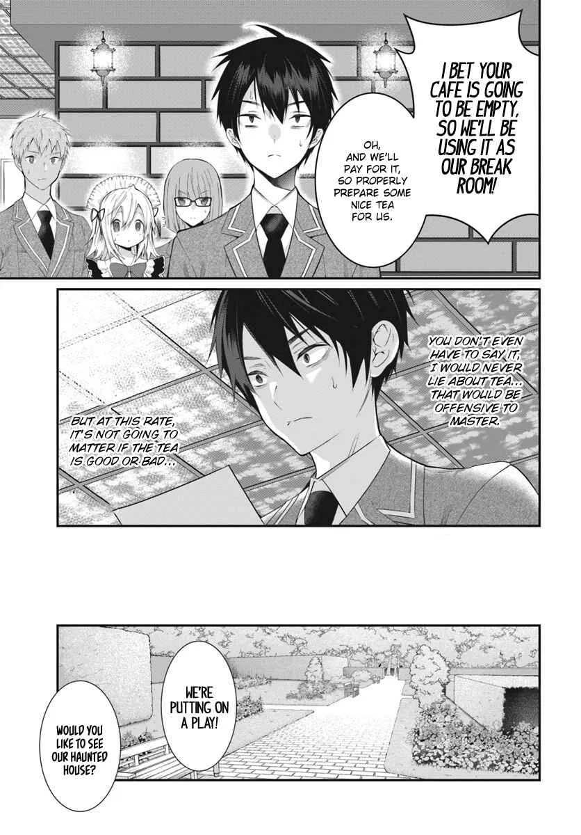Otomege Sekai wa Mob ni Kibishii Sekai desu Chapter 15 – Page 24
