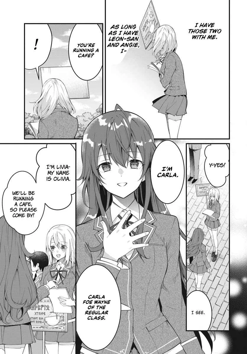 Otomege Sekai wa Mob ni Kibishii Sekai desu Chapter 15 – Page 28