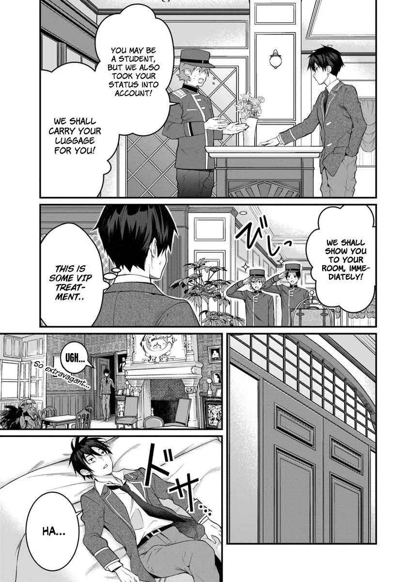 Otomege Sekai wa Mob ni Kibishii Sekai desu Chapter 14 – Page 11