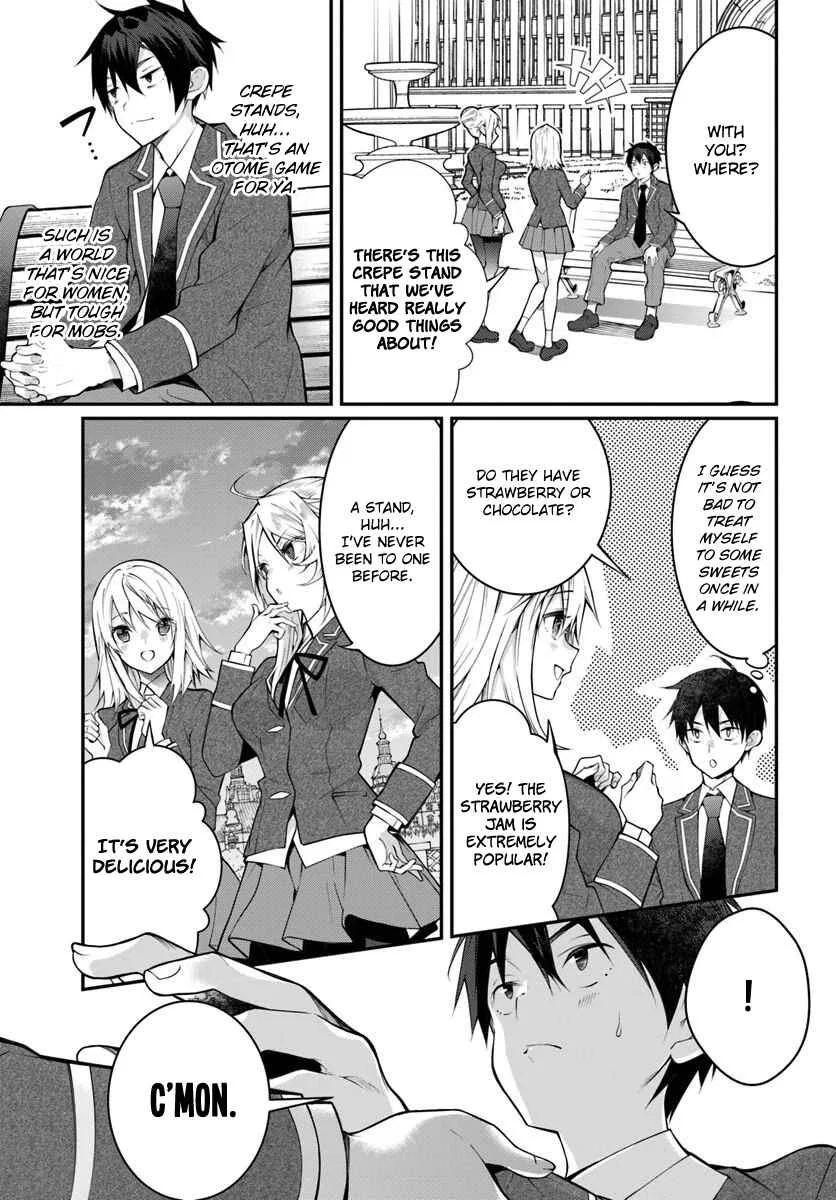 Otomege Sekai wa Mob ni Kibishii Sekai desu Chapter 14 – Page 19