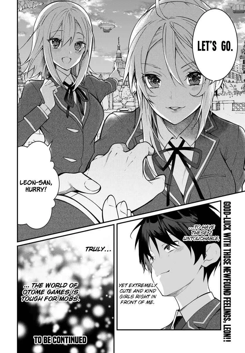 Otomege Sekai wa Mob ni Kibishii Sekai desu Chapter 14 – Page 20