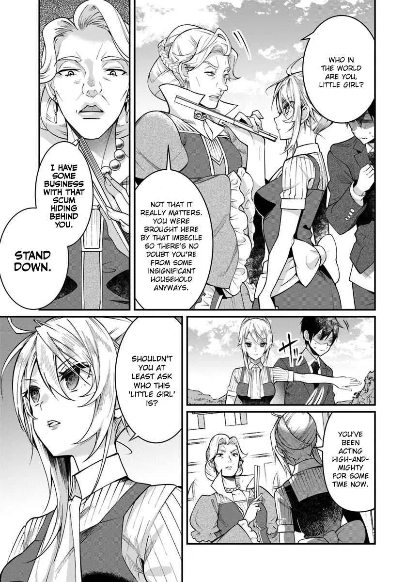 Otomege Sekai wa Mob ni Kibishii Sekai desu Chapter 13 – Page 4