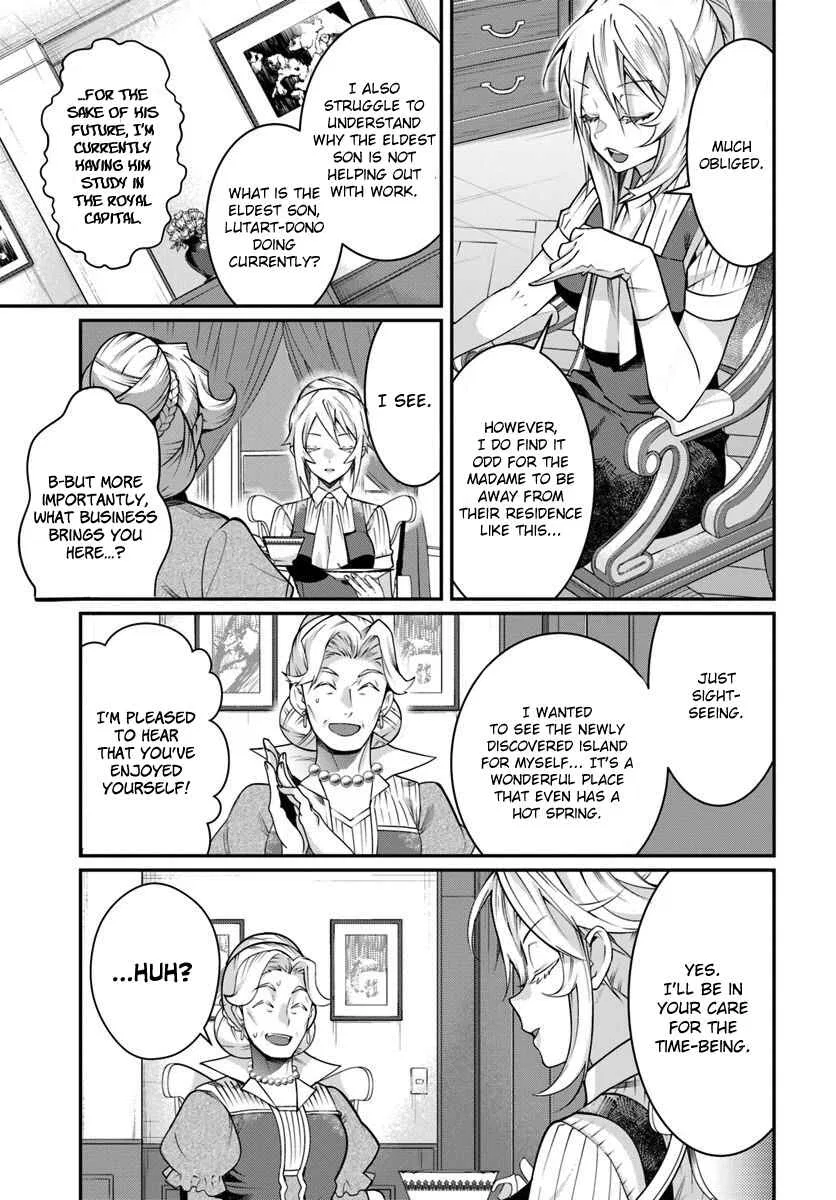 Otomege Sekai wa Mob ni Kibishii Sekai desu Chapter 13 – Page 6