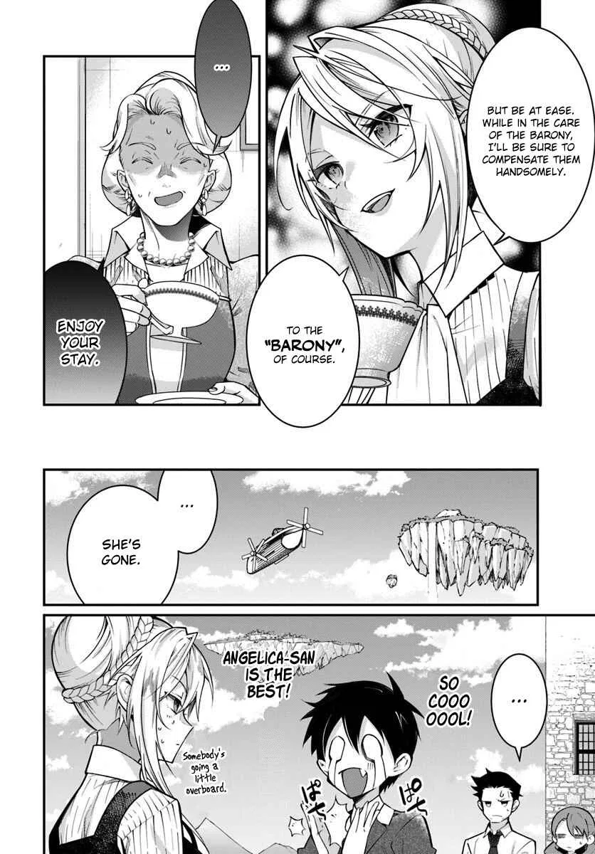 Otomege Sekai wa Mob ni Kibishii Sekai desu Chapter 13 – Page 7