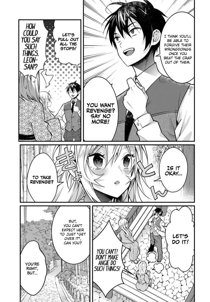 Otomege Sekai wa Mob ni Kibishii Sekai desu Chapter 13 – Page 14