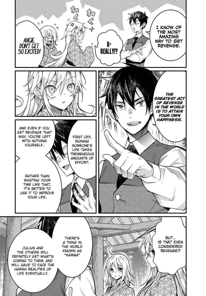 Otomege Sekai wa Mob ni Kibishii Sekai desu Chapter 13 – Page 15