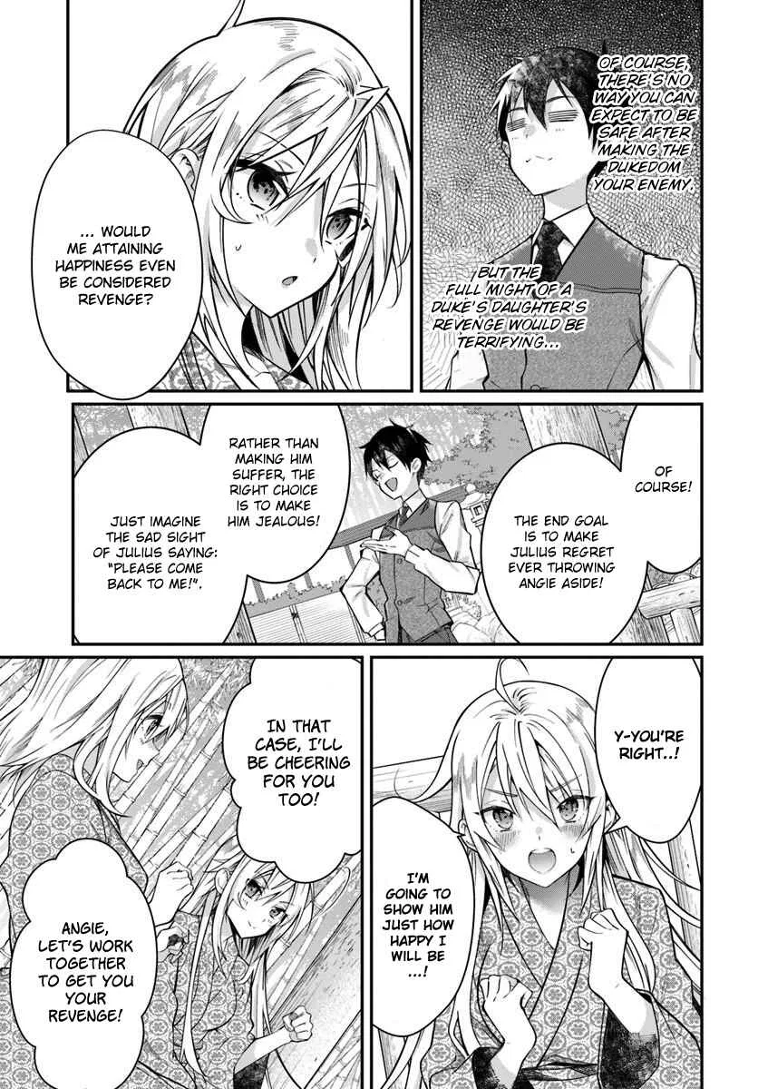 Otomege Sekai wa Mob ni Kibishii Sekai desu Chapter 13 – Page 16