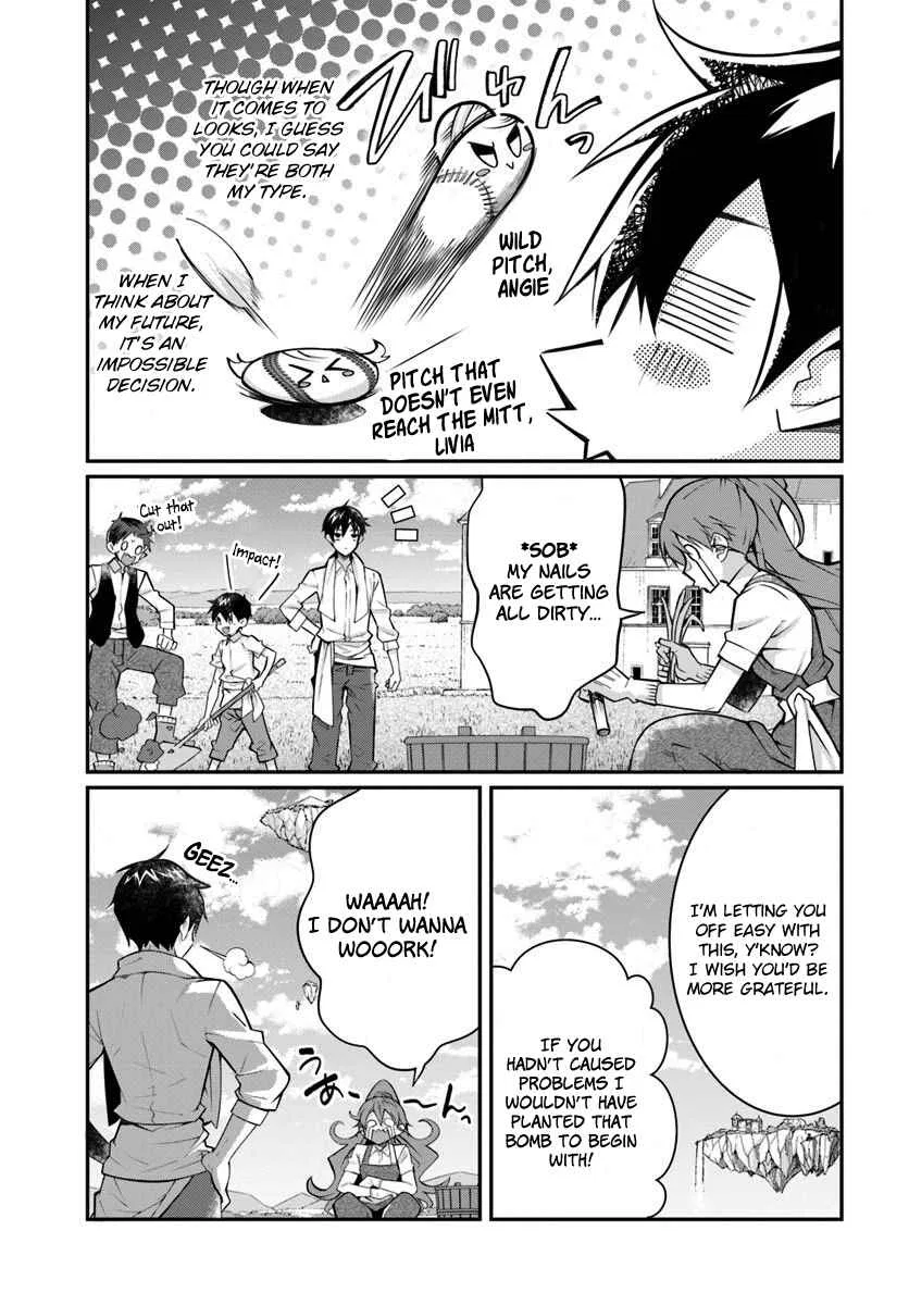 Otomege Sekai wa Mob ni Kibishii Sekai desu Chapter 13 – Page 20