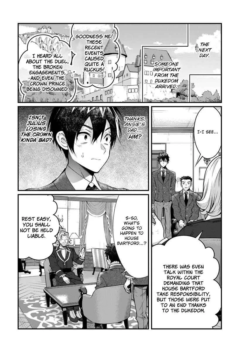 Otomege Sekai wa Mob ni Kibishii Sekai desu Chapter 13 – Page 21
