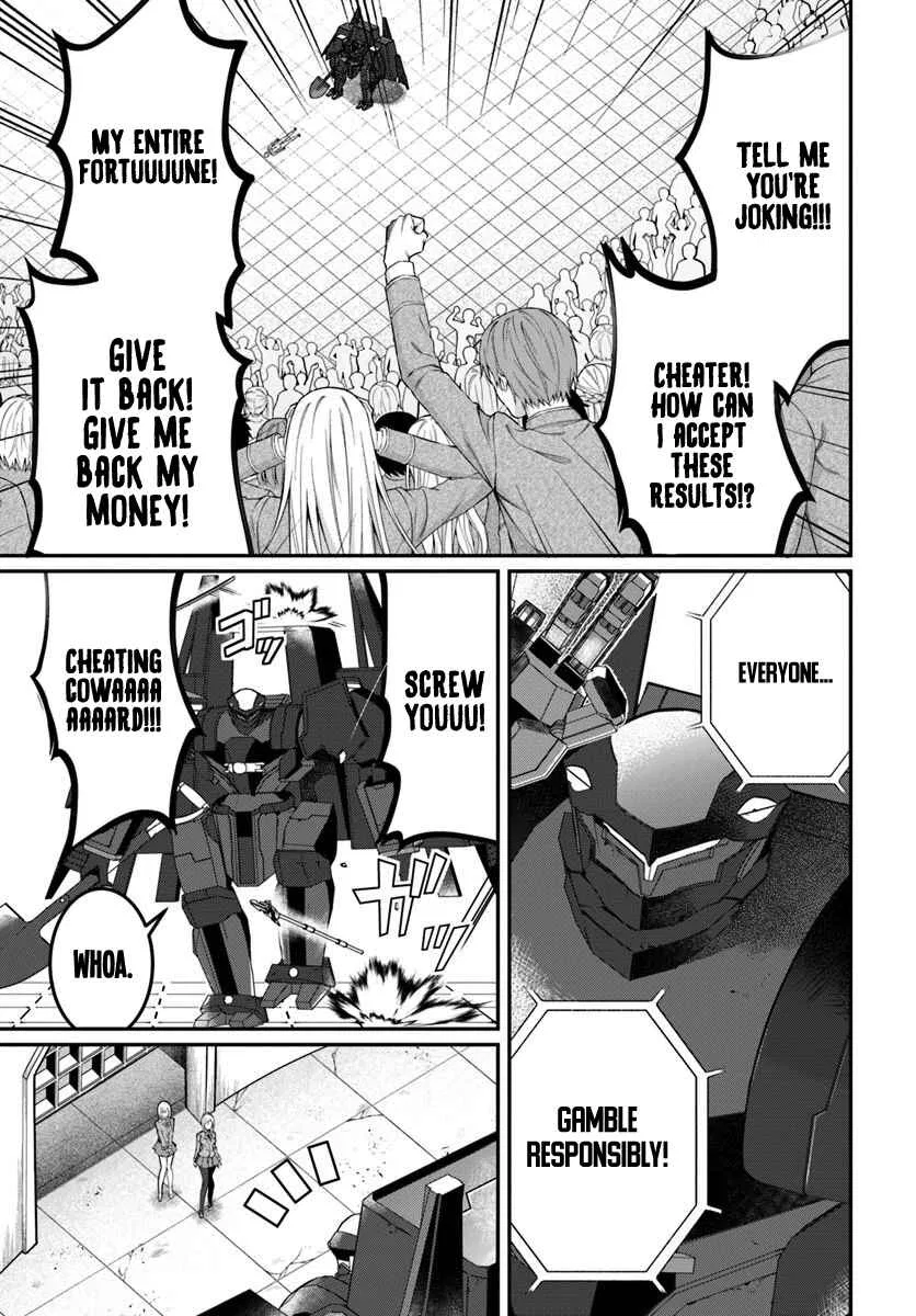 Otomege Sekai wa Mob ni Kibishii Sekai desu Chapter 12 – Page 4