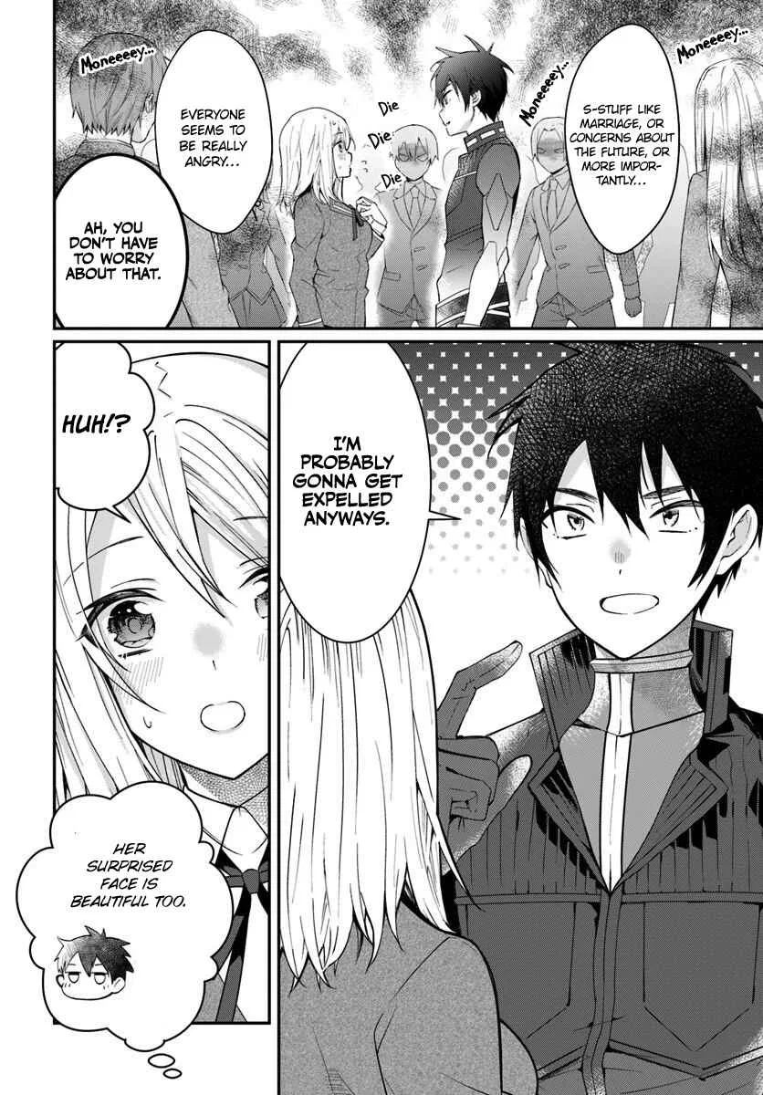 Otomege Sekai wa Mob ni Kibishii Sekai desu Chapter 12 – Page 7