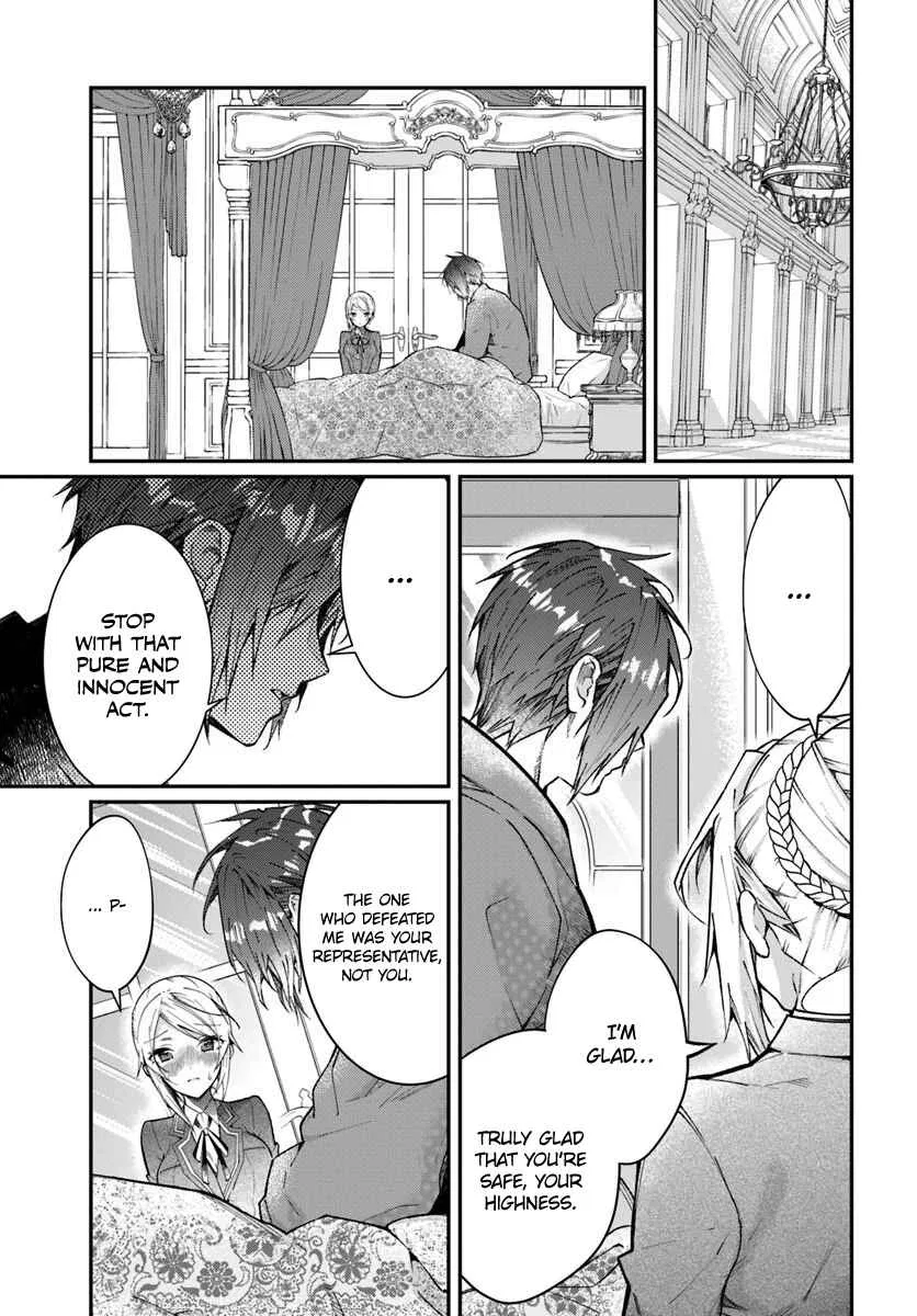 Otomege Sekai wa Mob ni Kibishii Sekai desu Chapter 12 – Page 8