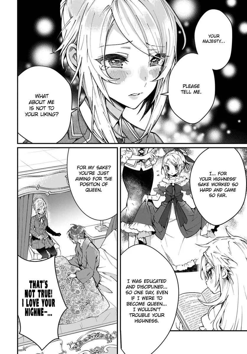 Otomege Sekai wa Mob ni Kibishii Sekai desu Chapter 12 – Page 9