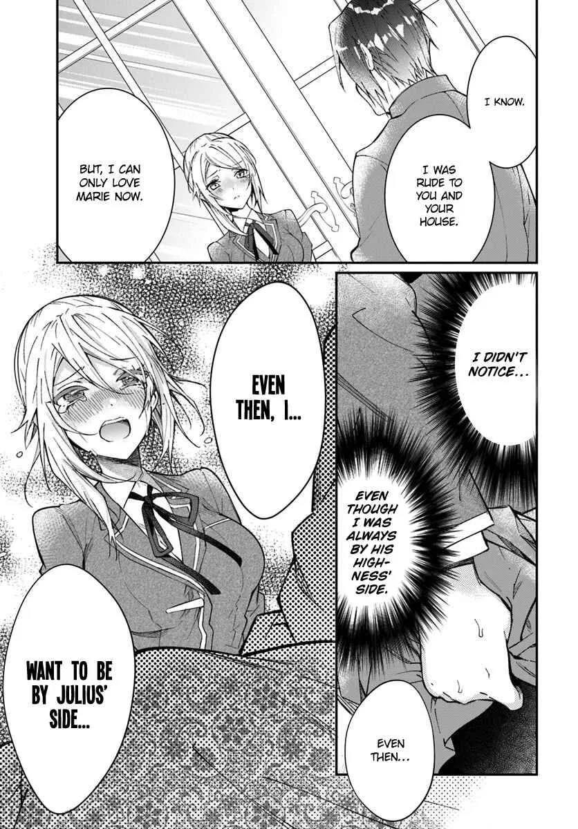 Otomege Sekai wa Mob ni Kibishii Sekai desu Chapter 12 – Page 12