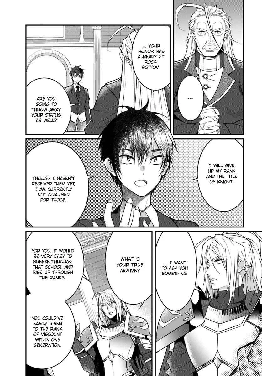 Otomege Sekai wa Mob ni Kibishii Sekai desu Chapter 12 – Page 18