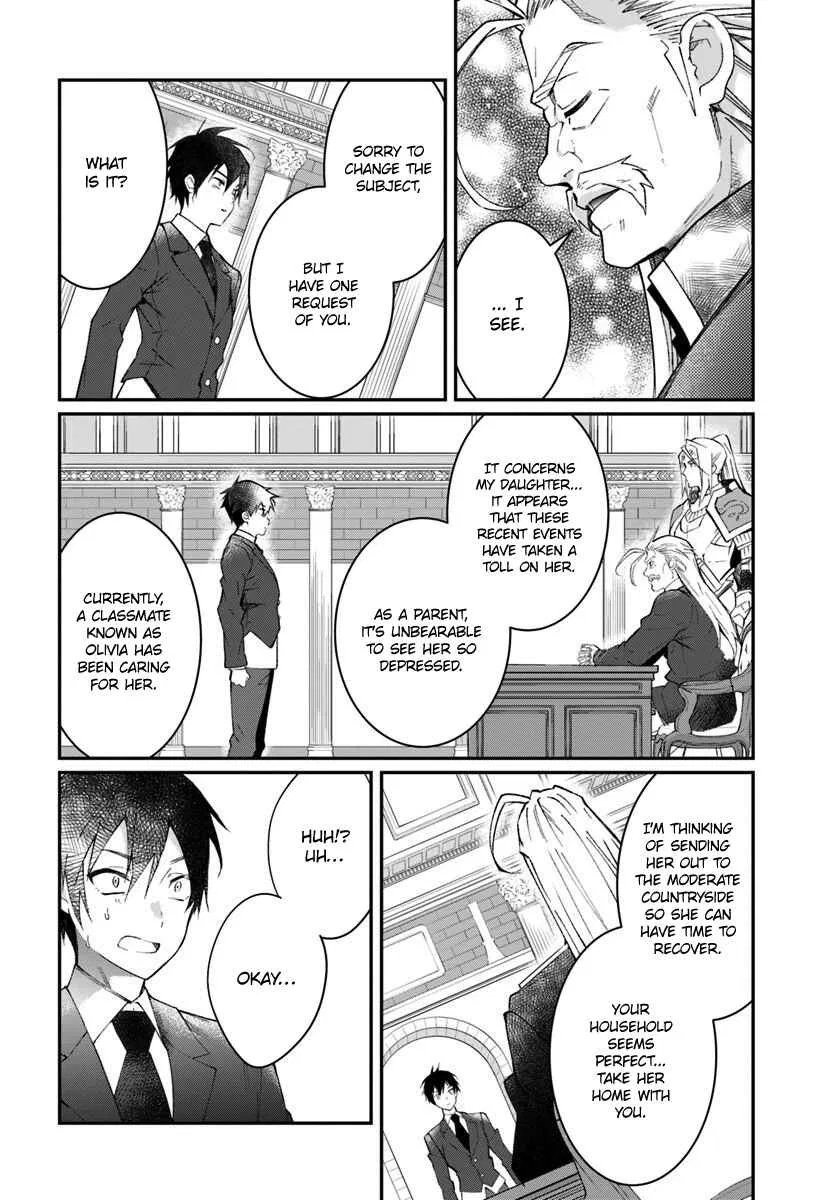 Otomege Sekai wa Mob ni Kibishii Sekai desu Chapter 12 – Page 21