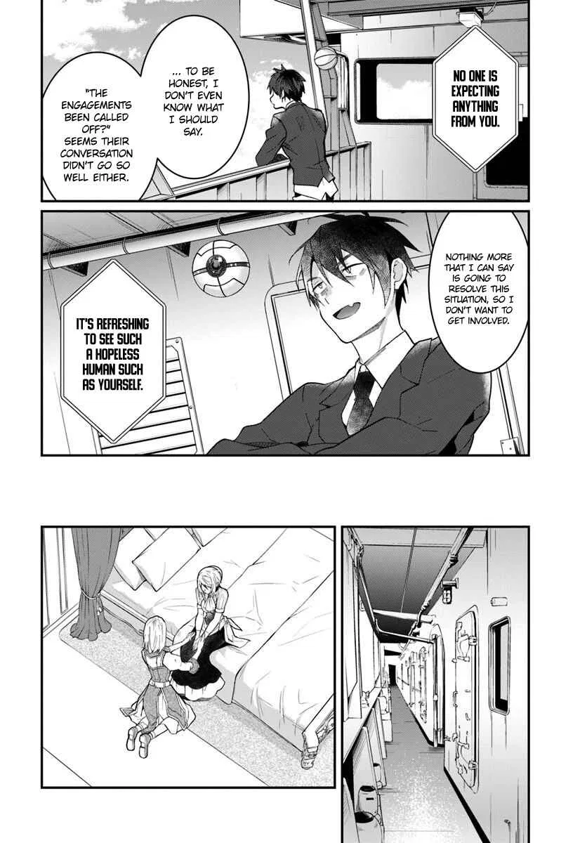 Otomege Sekai wa Mob ni Kibishii Sekai desu Chapter 12 – Page 27