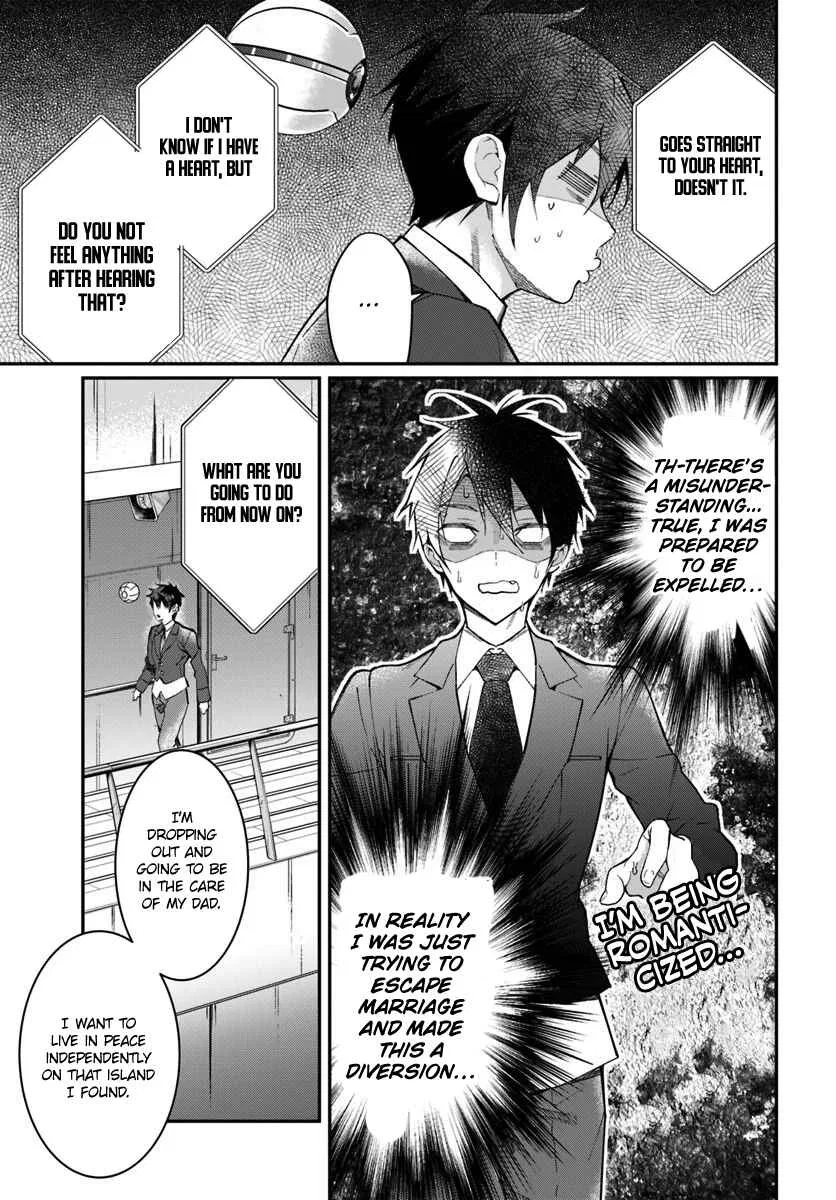Otomege Sekai wa Mob ni Kibishii Sekai desu Chapter 12 – Page 30