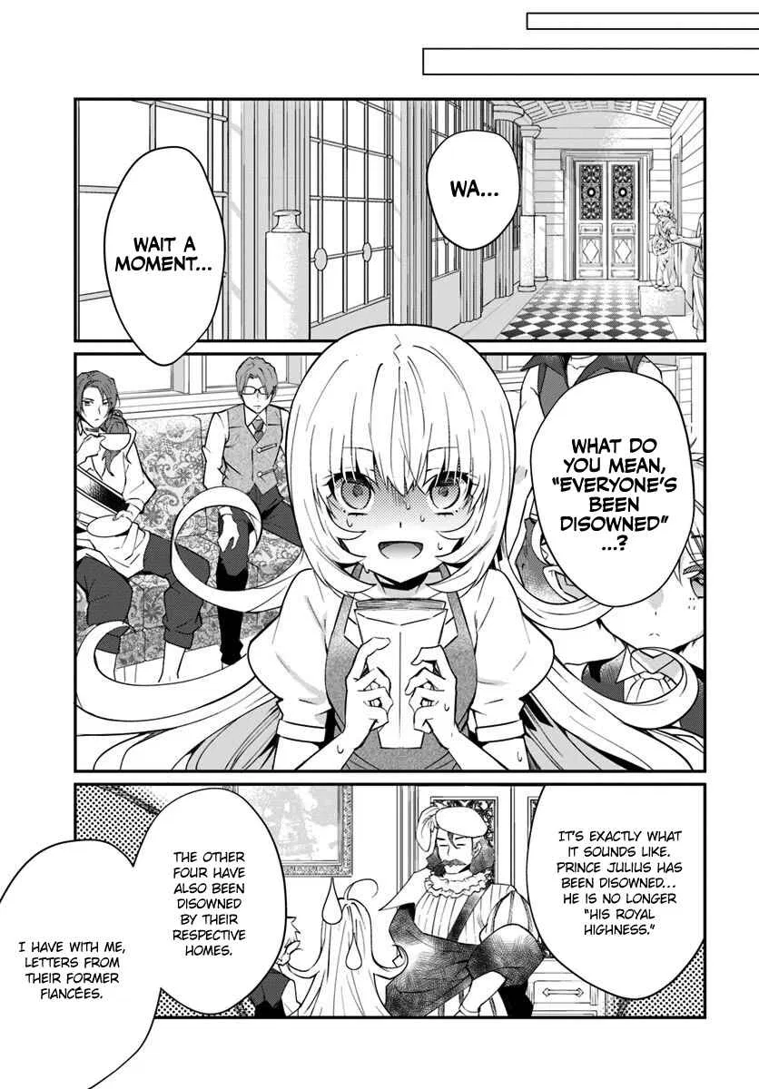 Otomege Sekai wa Mob ni Kibishii Sekai desu Chapter 12 – Page 32