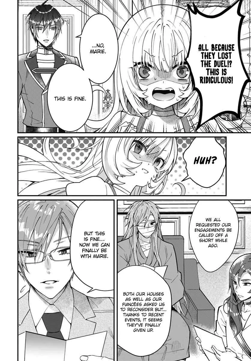 Otomege Sekai wa Mob ni Kibishii Sekai desu Chapter 12 – Page 33